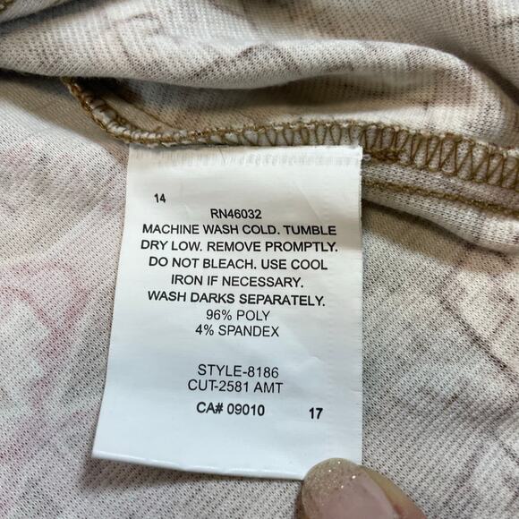 Links Southwest Aztec Jacket Women's XL Brown Full Zip Cardigan Boho Red Gold - Picture 5 of 8